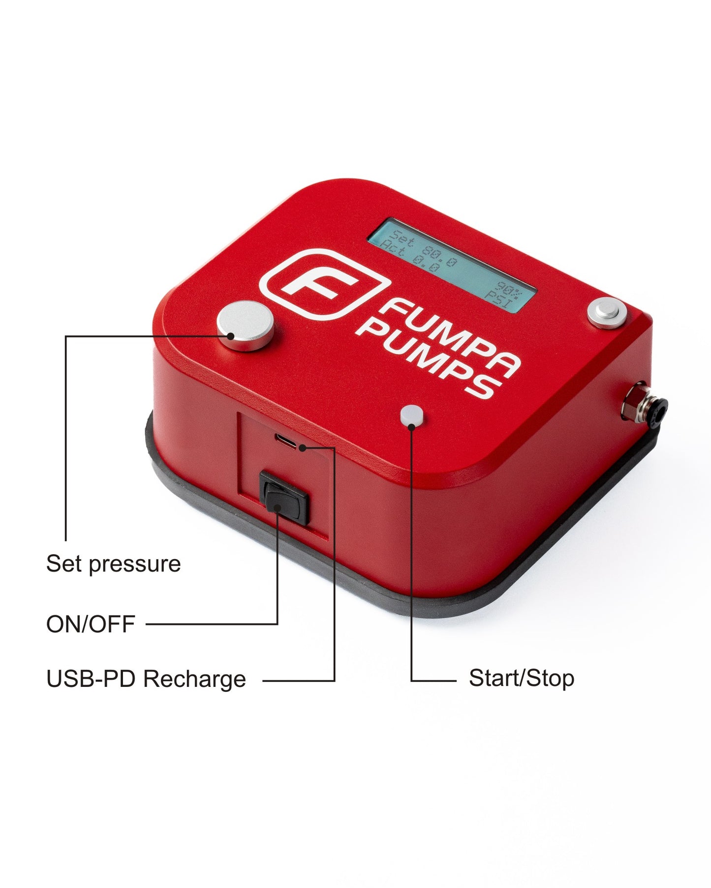 megaFumpa tyre Inflator