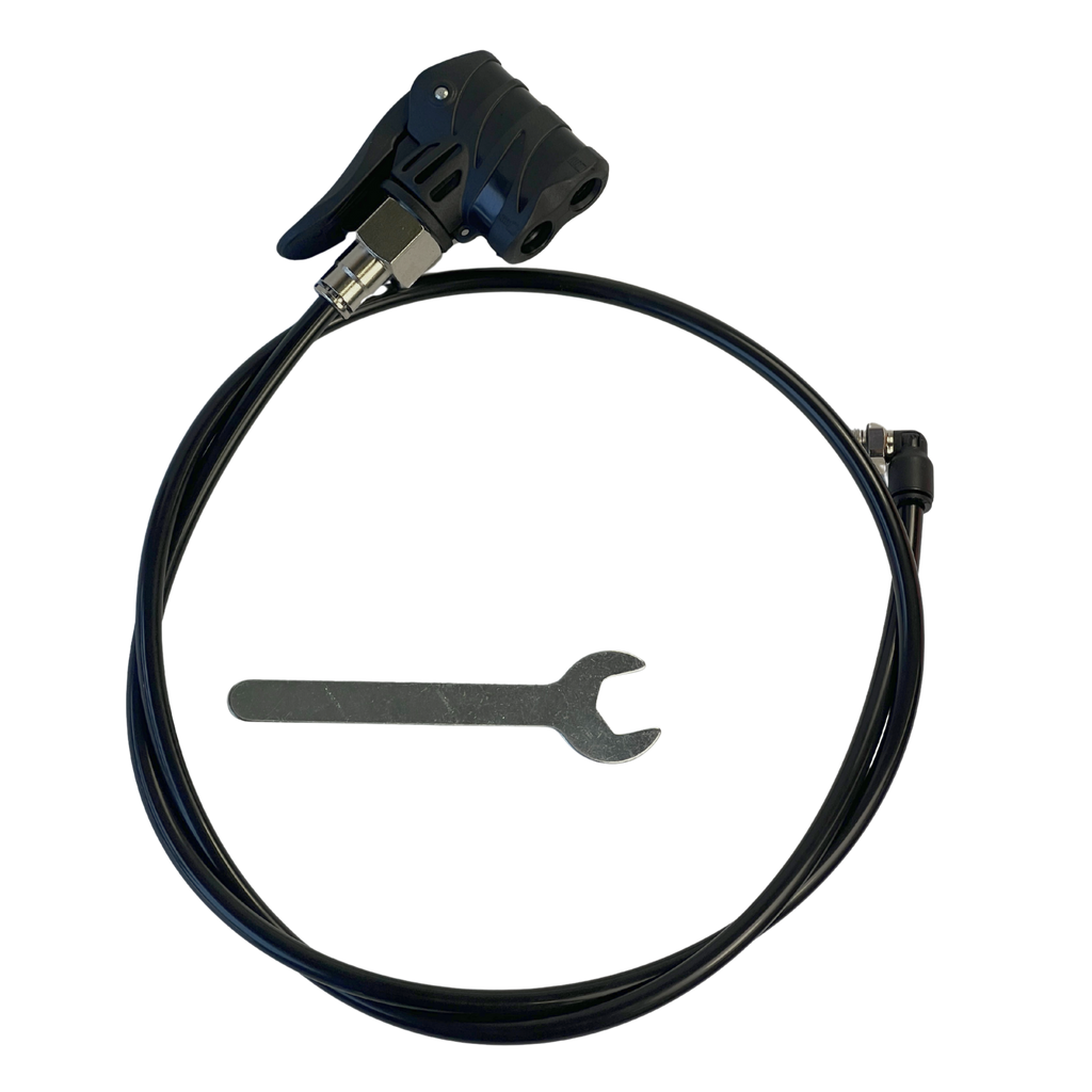 Dual Head Extension Nozzle