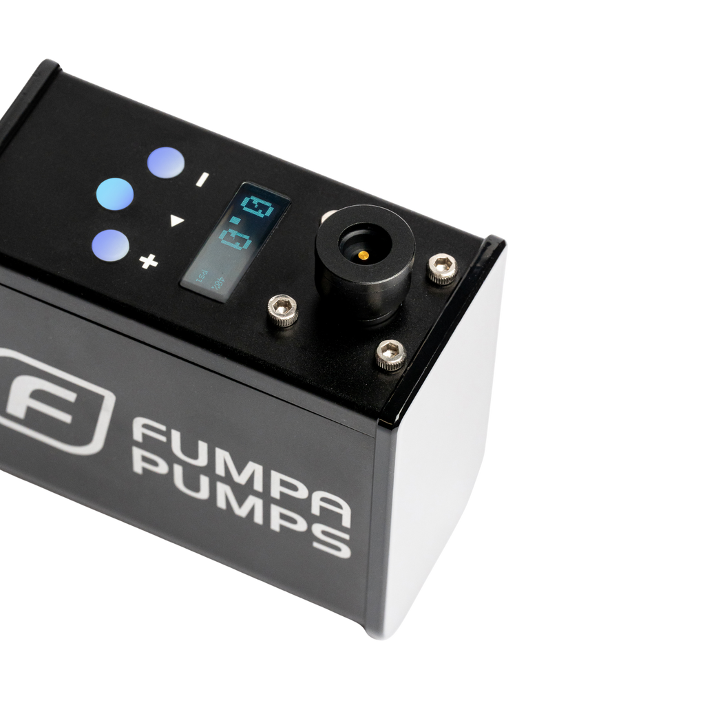 Fumpablack 200psi bike pump