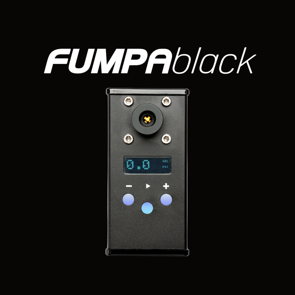 Fumpablack 200psi bike pump