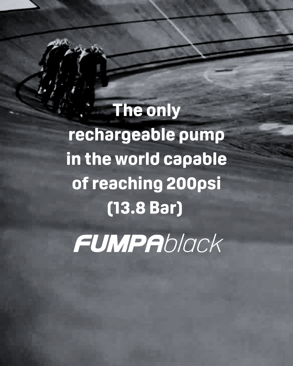 Fumpablack 200psi bike pump