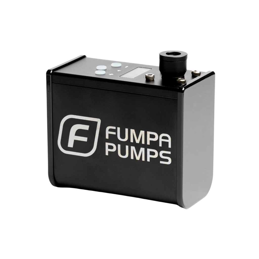 Fumpablack 200psi bike pump