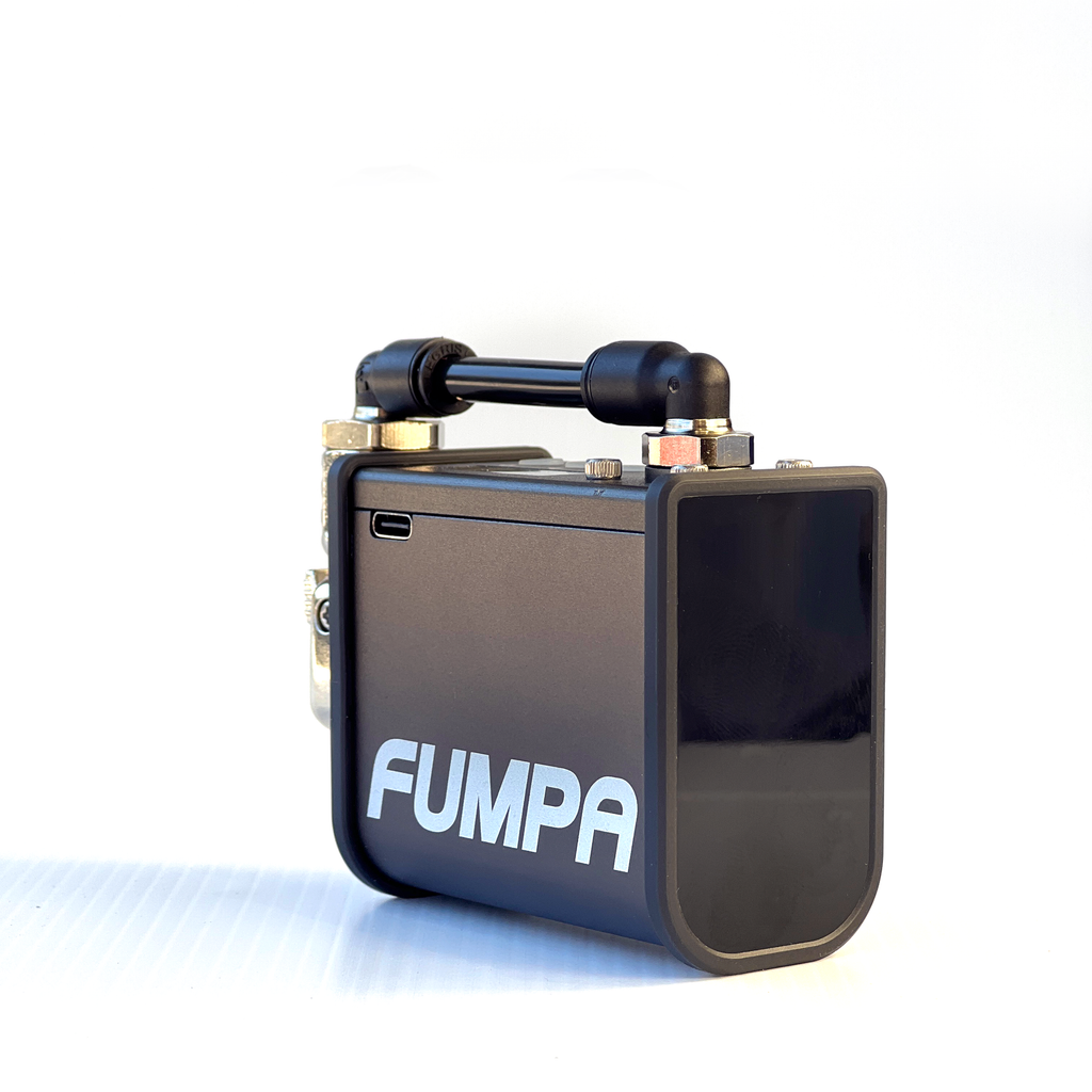 MiniMoto motorbike pump