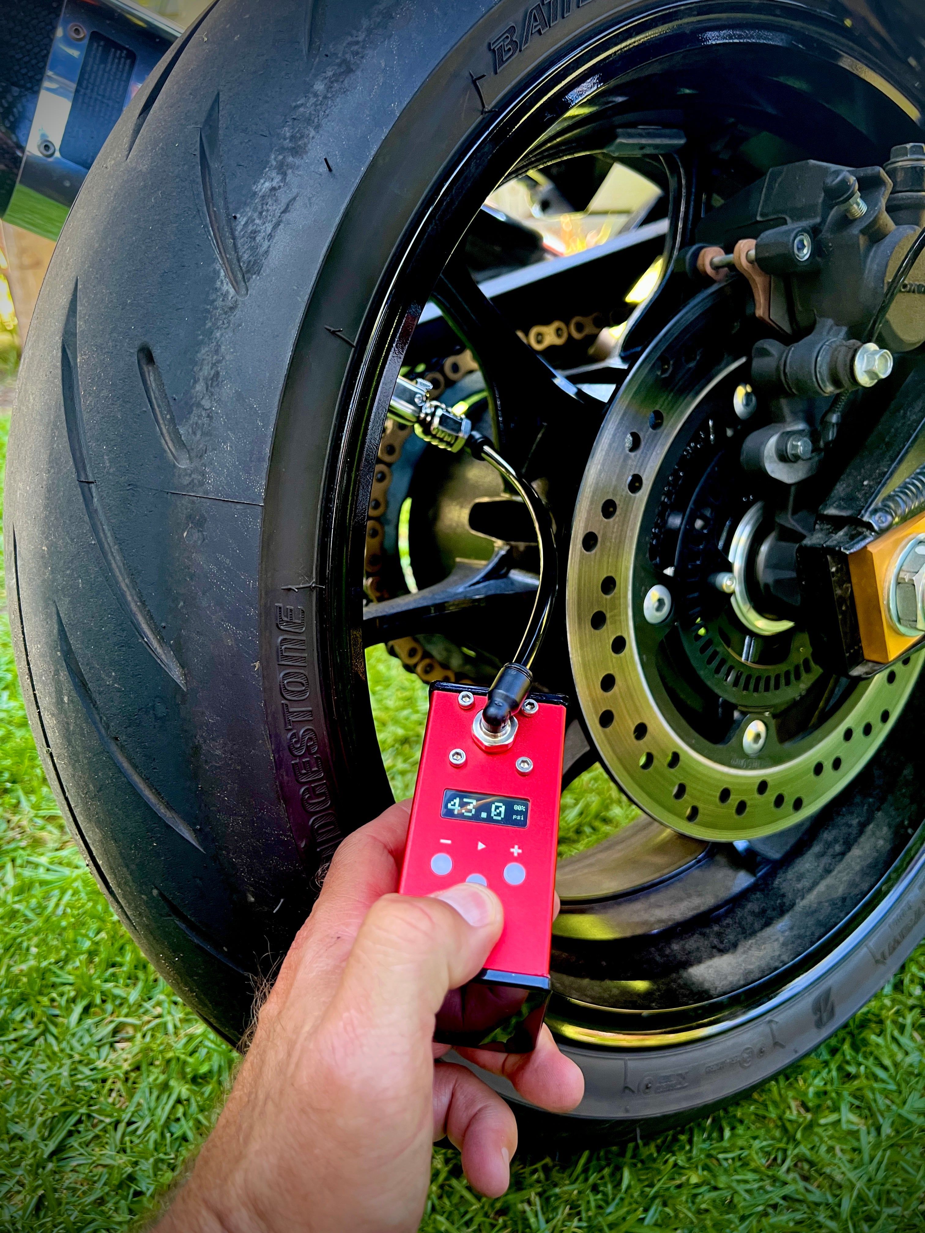 Fumpa Moto motorbike pump