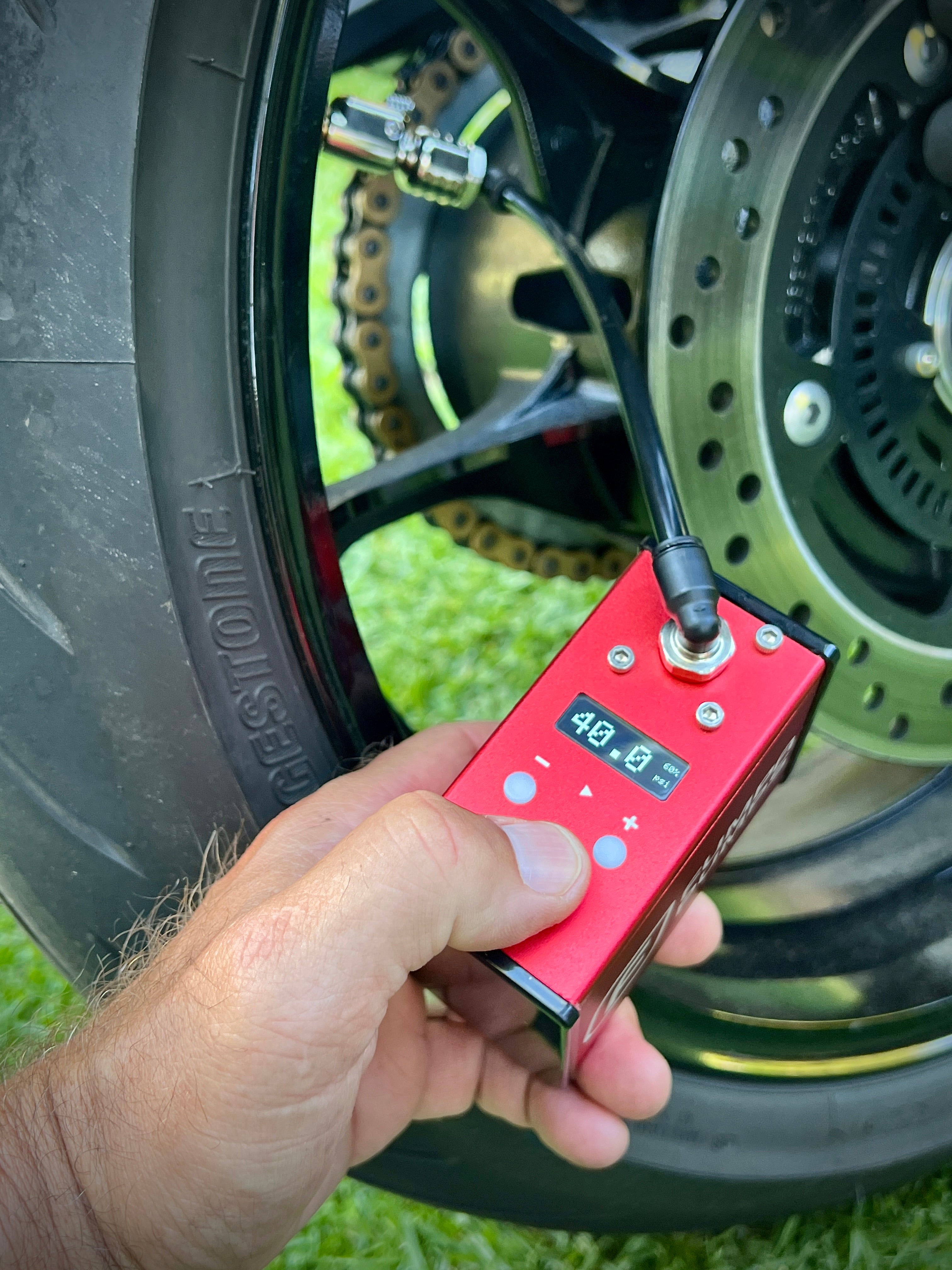 Fumpa Moto motorbike pump