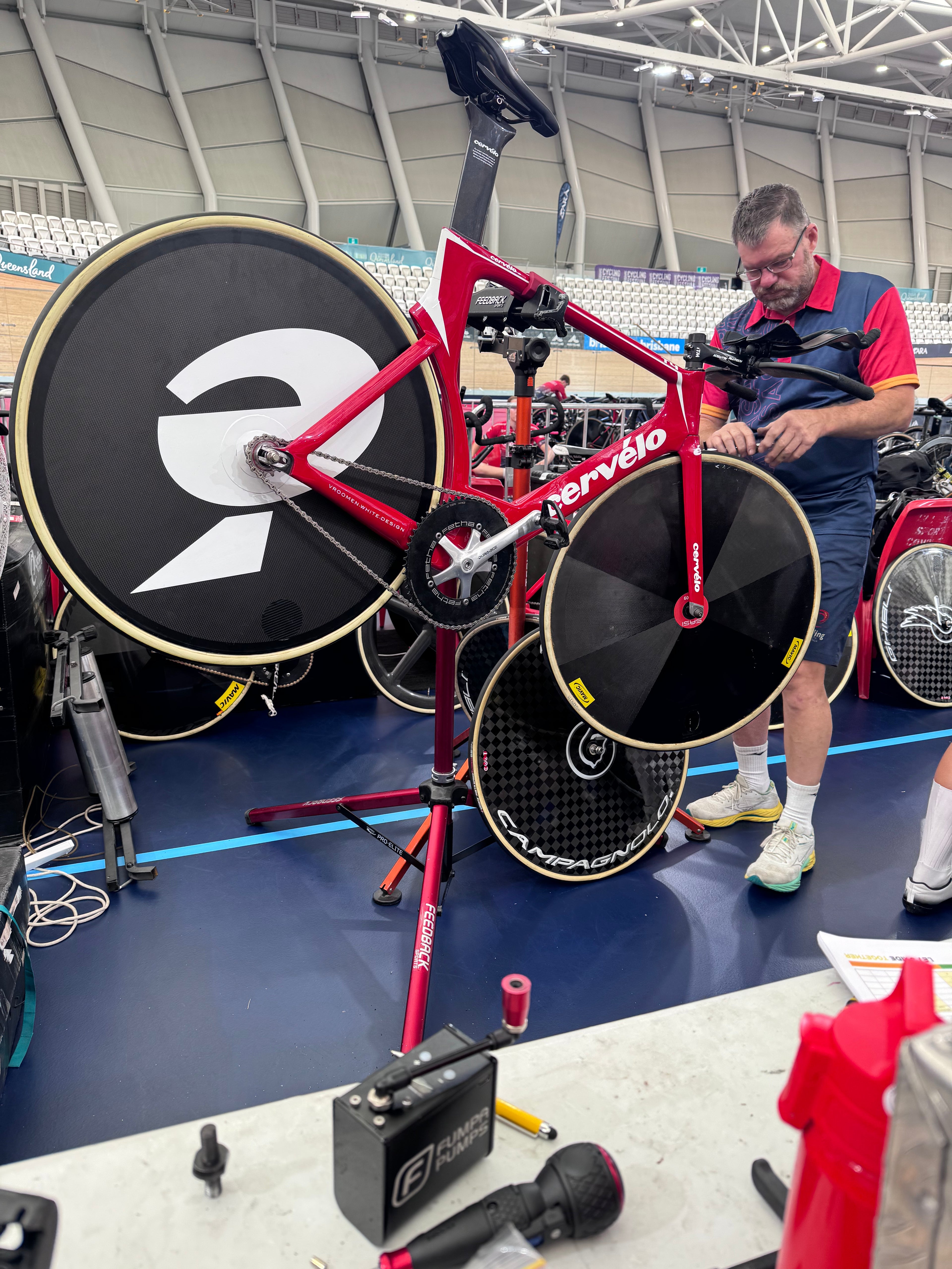 Fumpablack 200psi bike pump