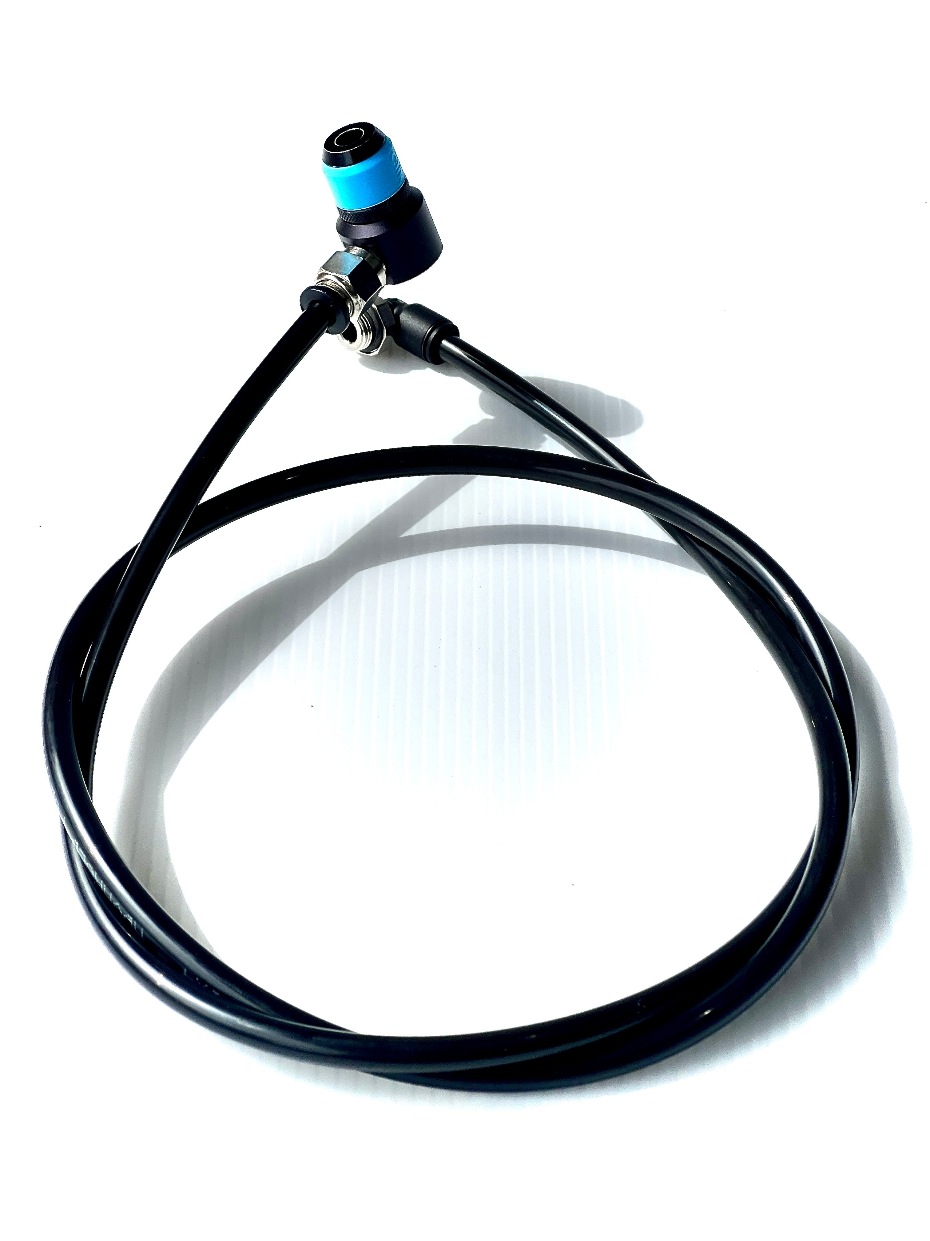 Clik Valve Right-Angled Extension Nozzle