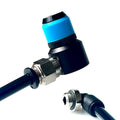 Clik Valve Right-Angled Extension Nozzle