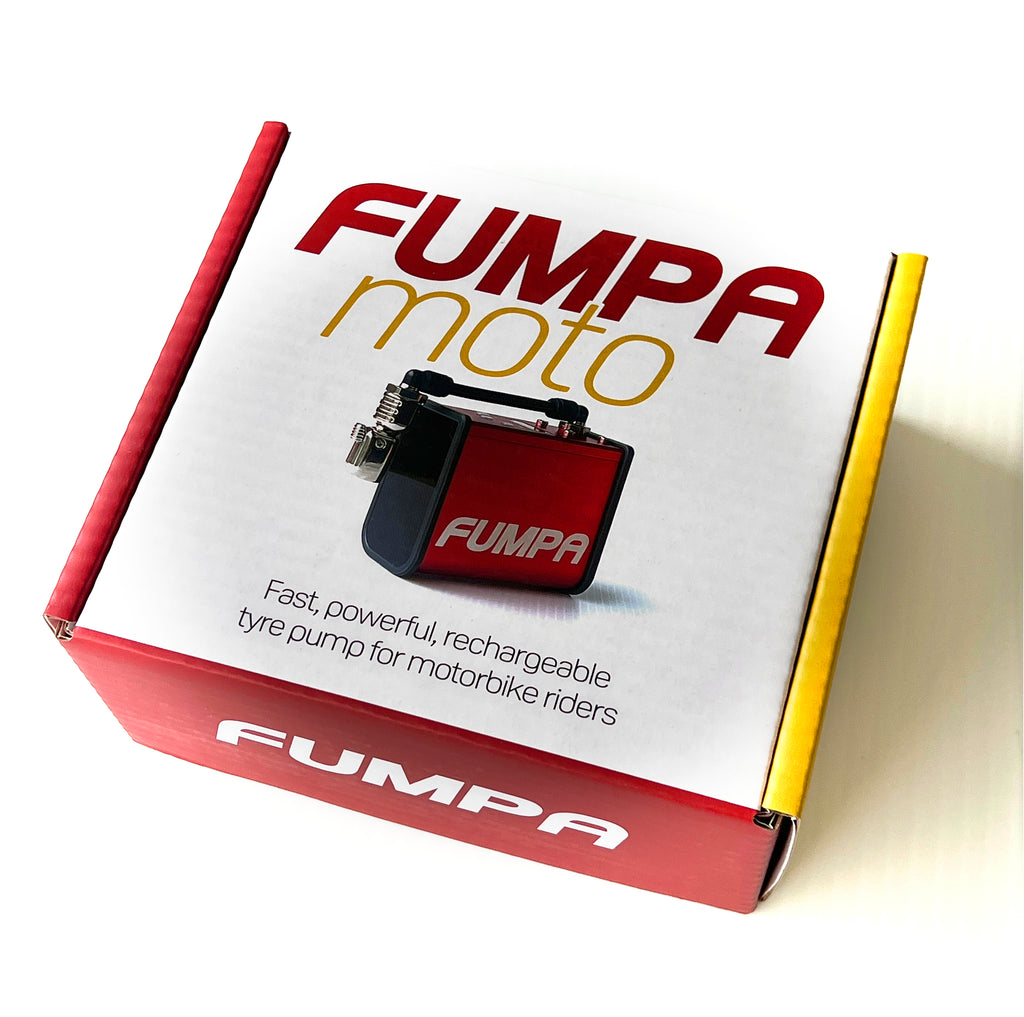 Fumpa Moto motorbike pump