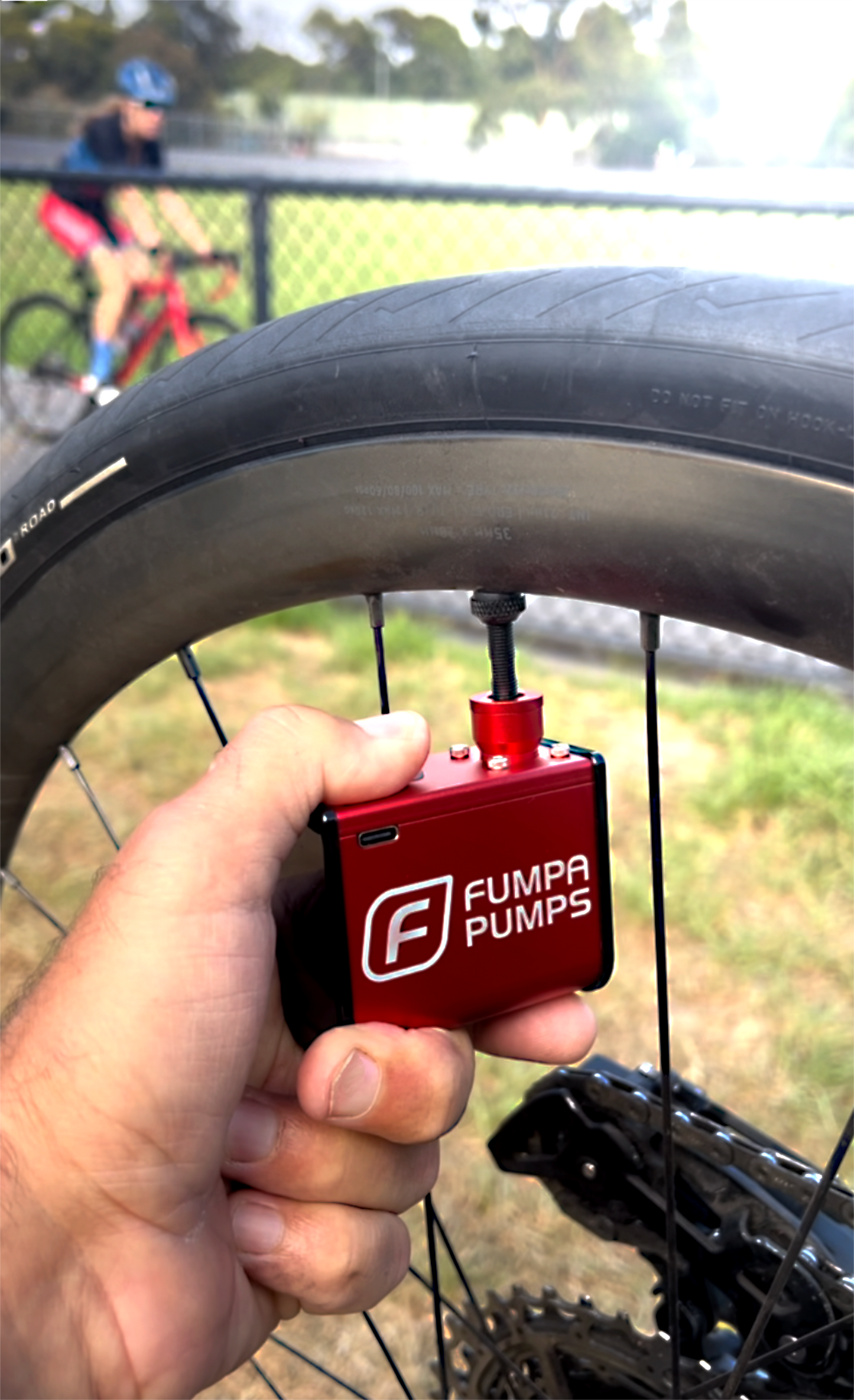 miniFumpa bike pump