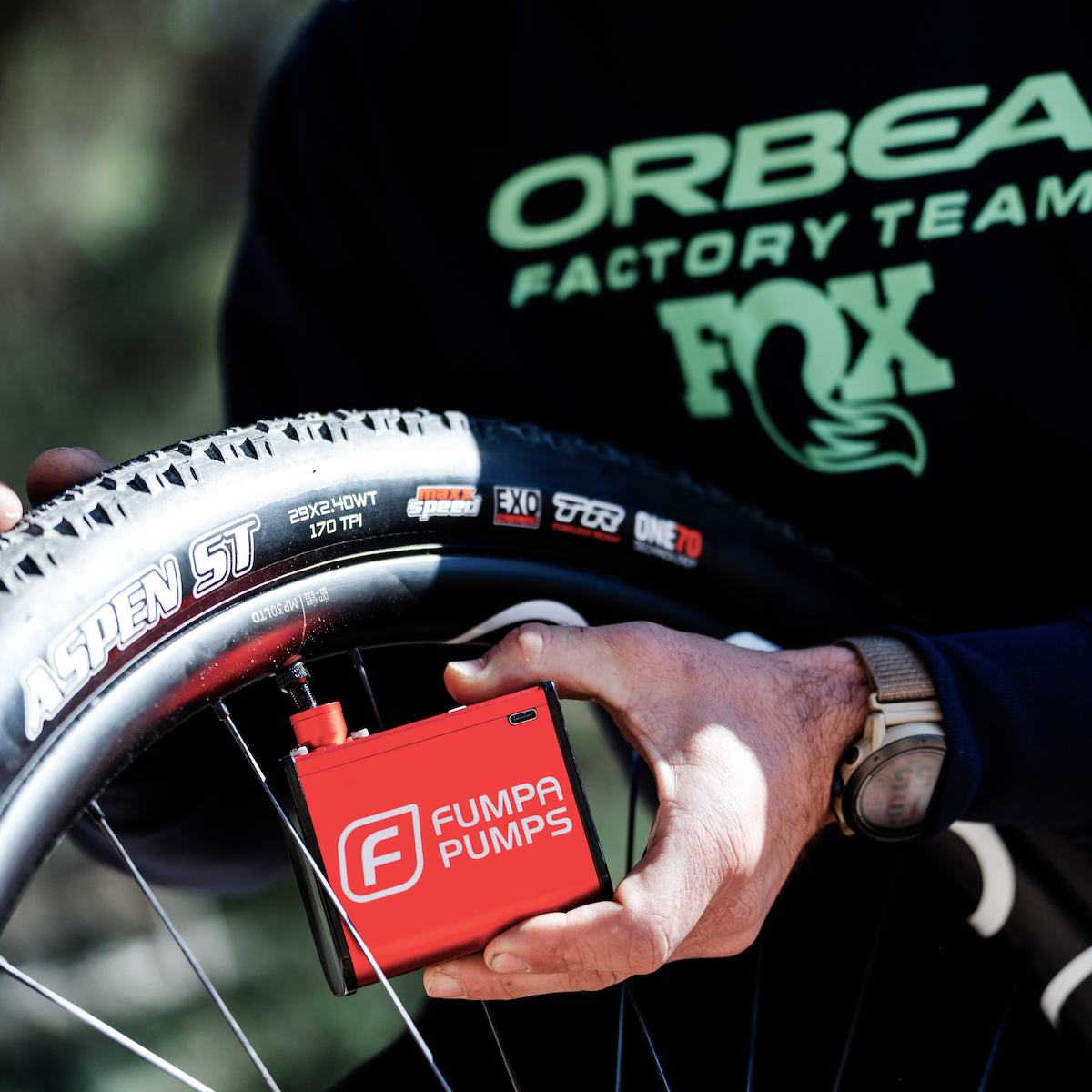 Fumpa OG bike pump