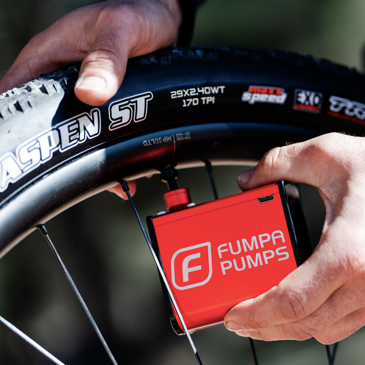 Fumpa OG bike pump