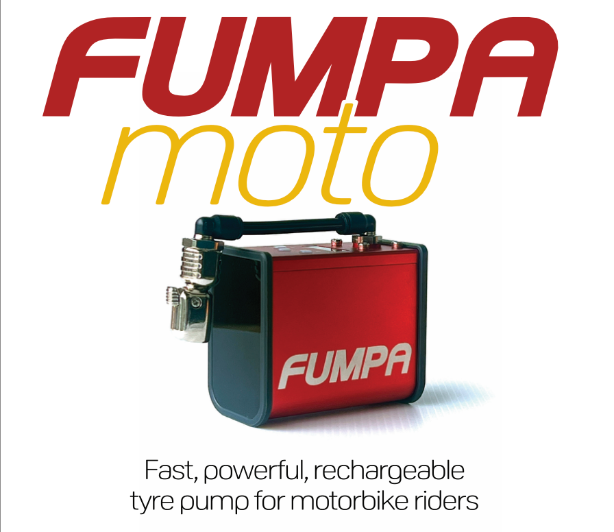 Fumpa Moto motorbike pump